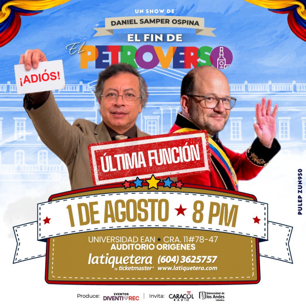 Circombia en elecciones #ElPetroversoContinua en Bogotá