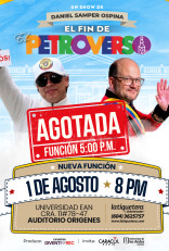 El final del Petroverso en Bogotá