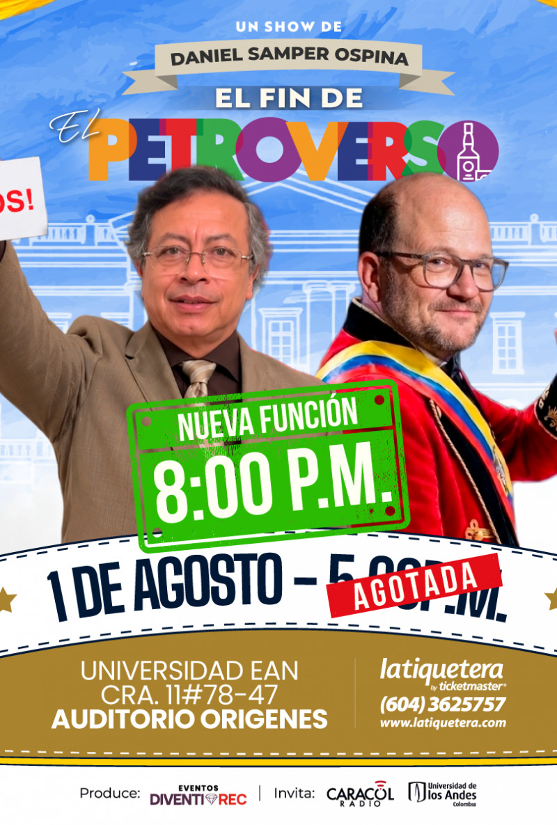 El final del Petroverso en Bogotá
