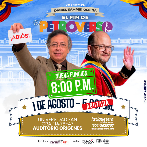 El final del Petroverso en Bogotá
