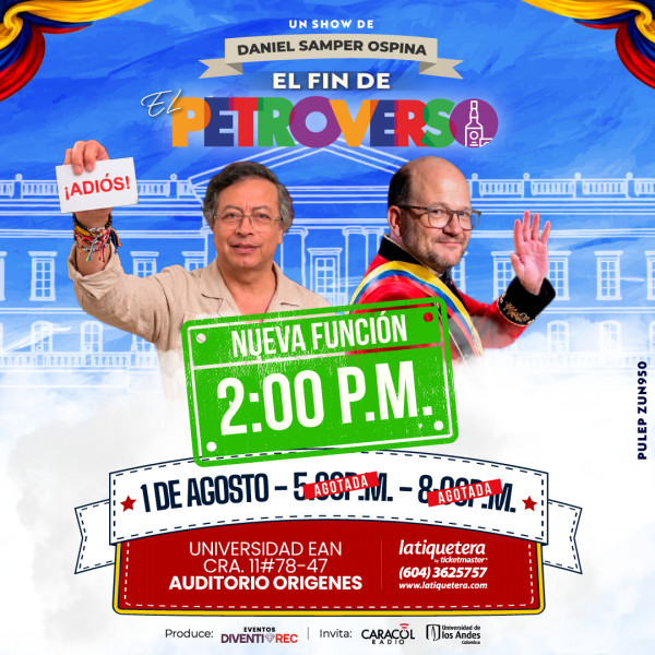 El final del Petroverso en Bogotá