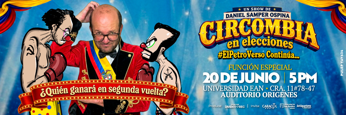 Circombia en elecciones #ElPetroversoContinua en Bogotá