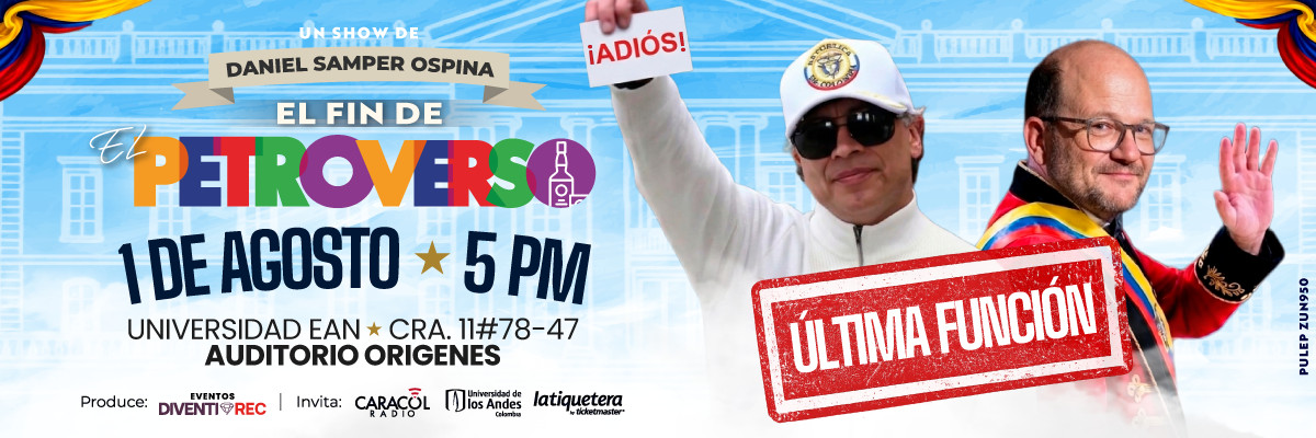 Circombia en elecciones #ElPetroversoContinua en Bogotá