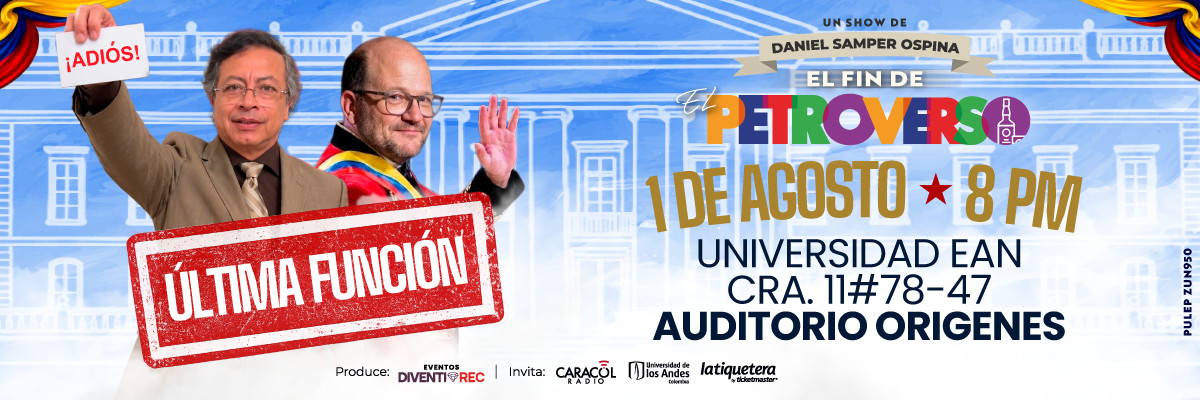 Circombia en elecciones #ElPetroversoContinua en Bogotá