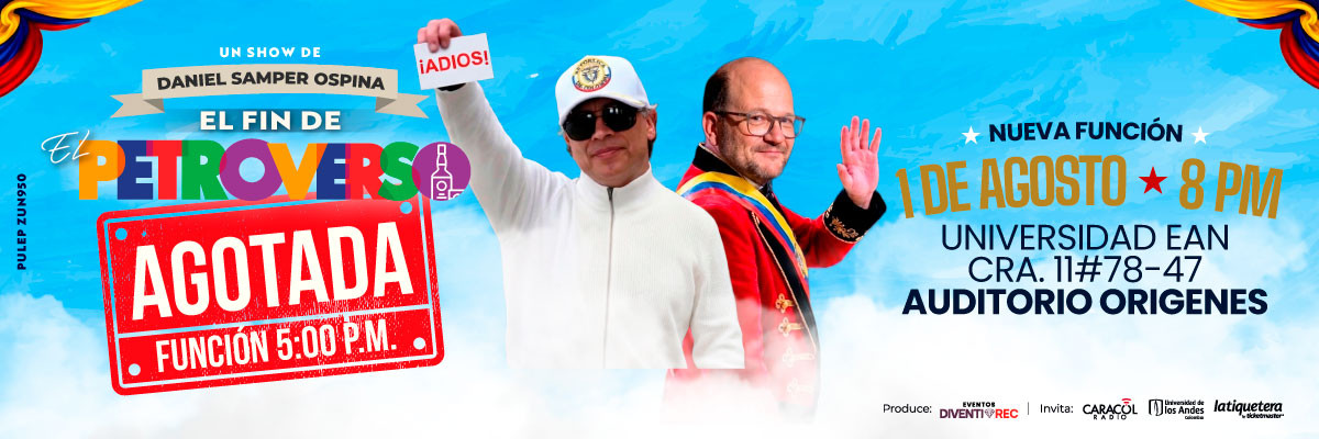 El final del Petroverso en Bogotá