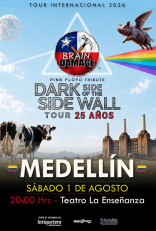Brain Damage - tributo internacional a Pinkfloyd en Medellín