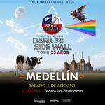 Brain Damage - tributo internacional a Pinkfloyd en Medellín