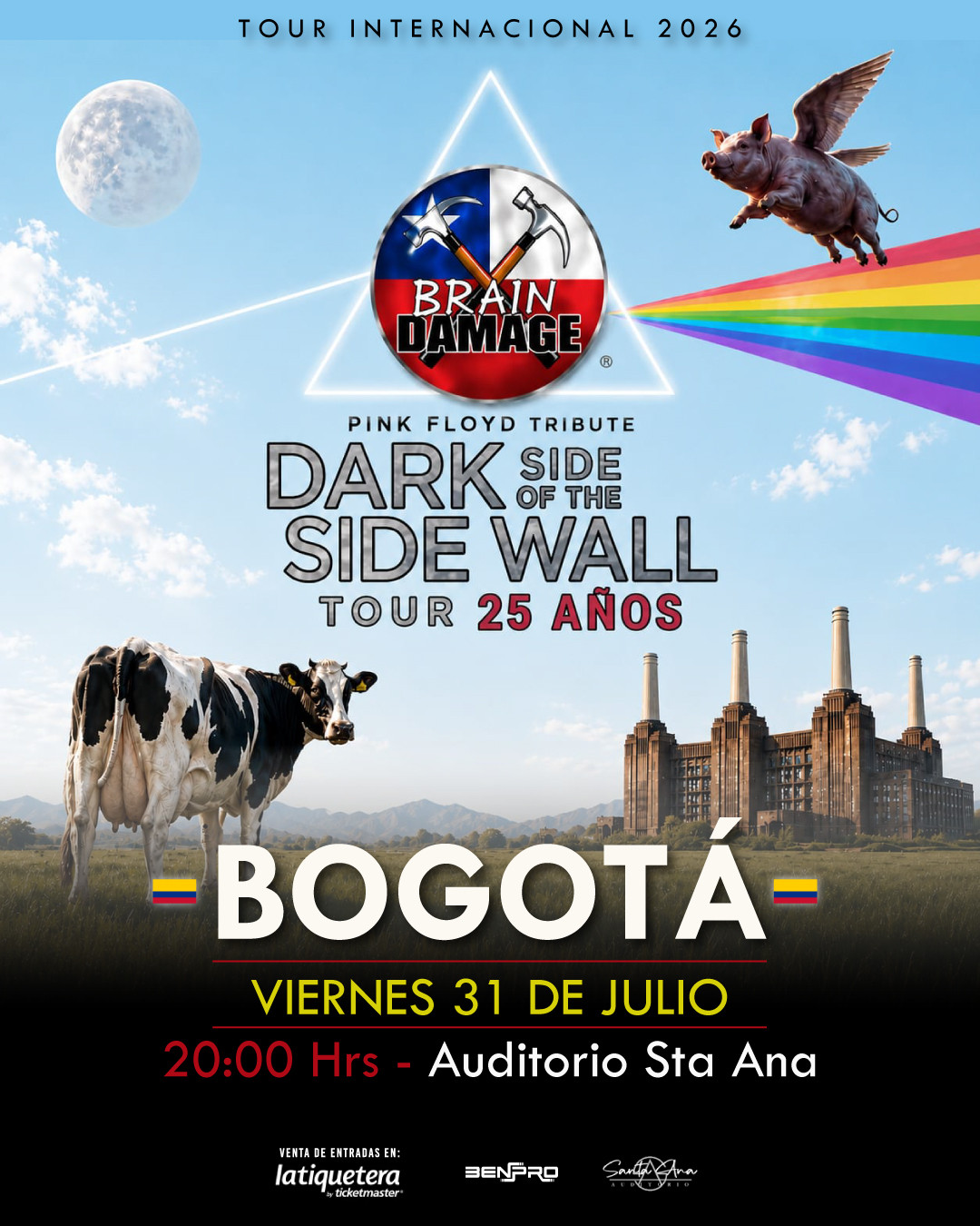 Flyer del evento