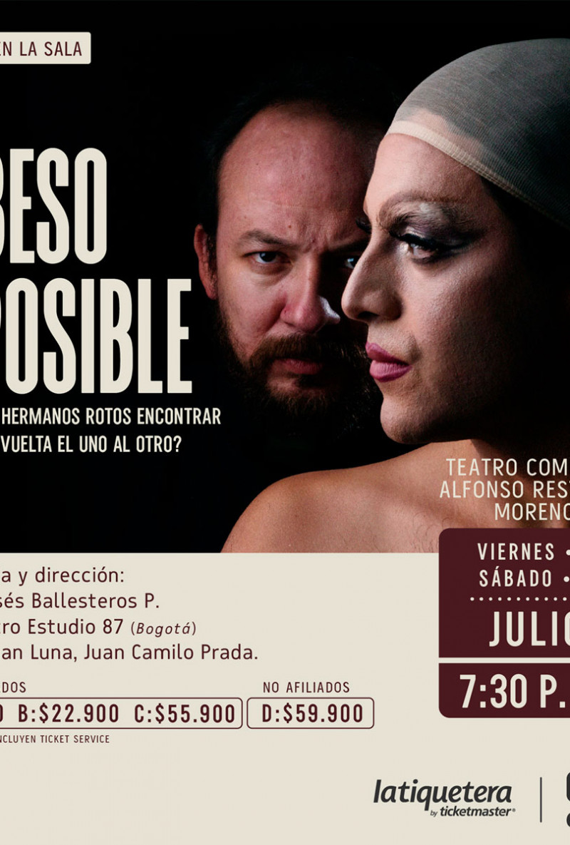 El beso imposible Medellín
