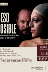 El beso imposible Medellín