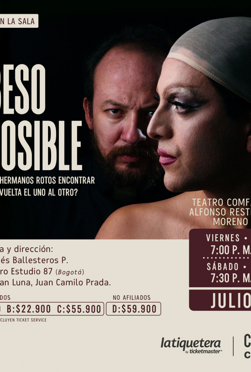 El beso imposible Medellín El beso imposible Medellín