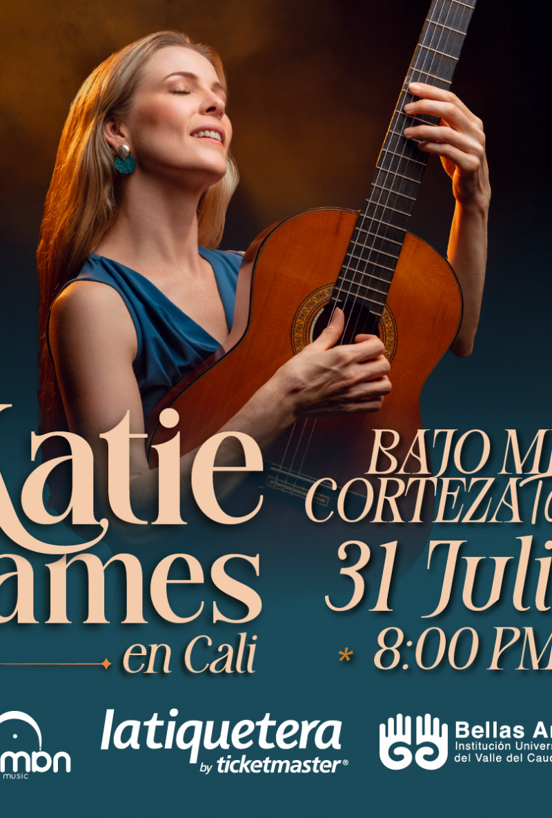 Katie James - Bajo mi Corteza Tour en Cali