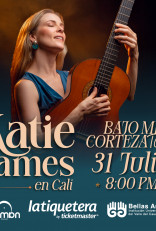 Katie James - Bajo mi Corteza Tour en Cali