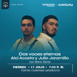 Dos Voces Eternas: Alci Acosta y Julio Jaramillo - Girardota