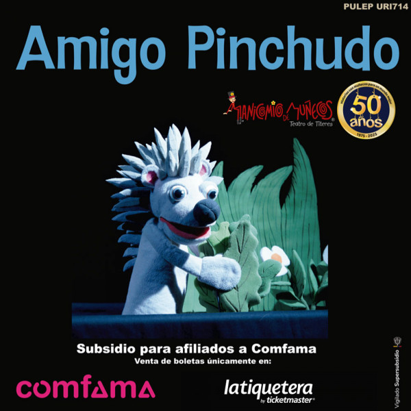 Amigo Pinchudo - Medellín