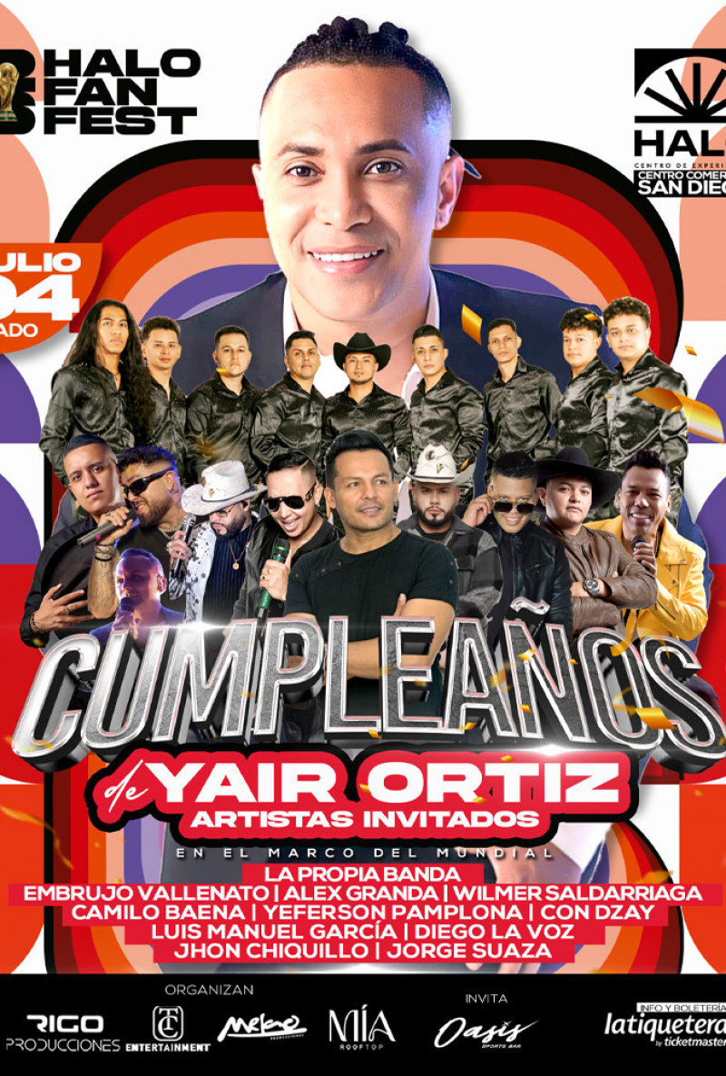 Cumpleaños de Yair Ortiz - Medellín