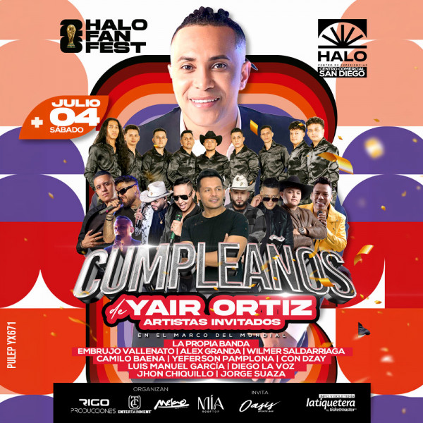 Cumpleaños de Yair Ortiz - Medellín