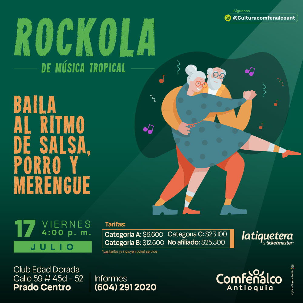 Flyer del evento