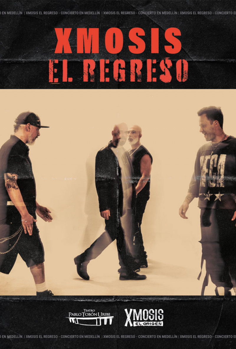 Xmosis el regreso en Medellín