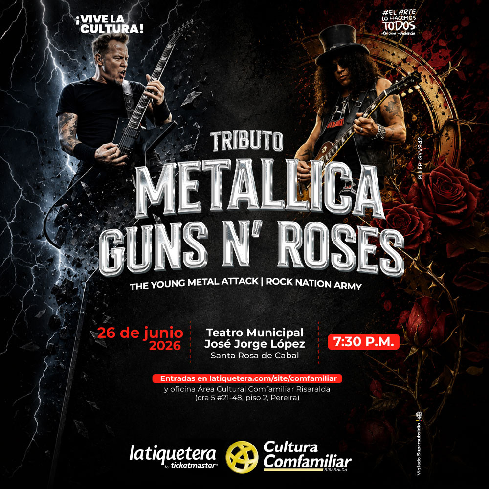 Flyer del evento