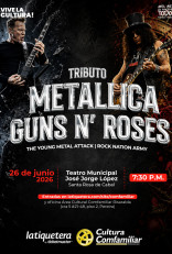Tributo a Guns and Roses y Metallica - Santa Rosa de Cabal