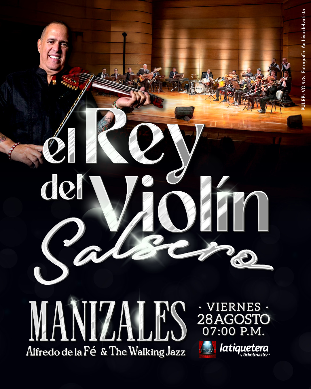 Flyer del evento