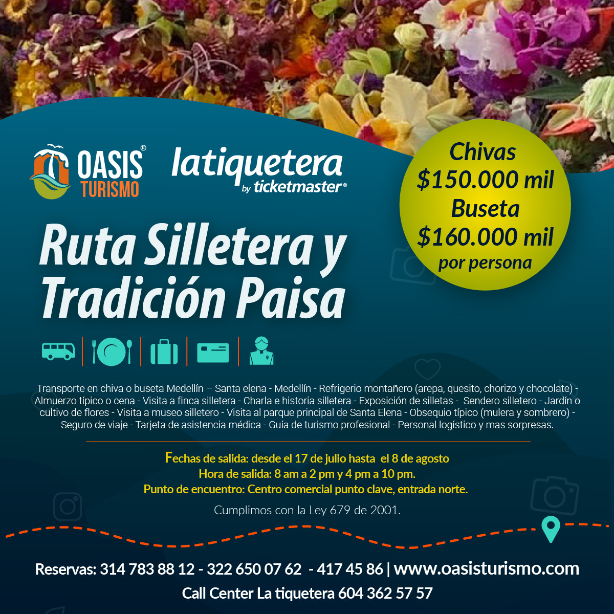 Flyer del evento