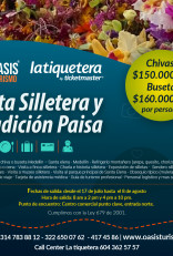 Ruta silletera y tradición paisa