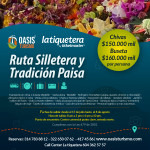 Ruta silletera y tradición paisa