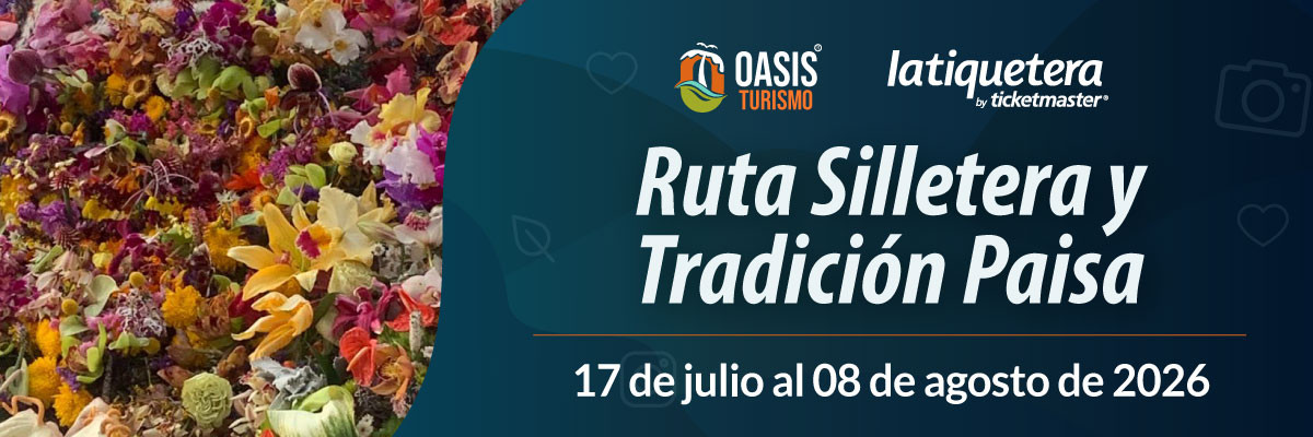 Ruta silletera y tradición paisa