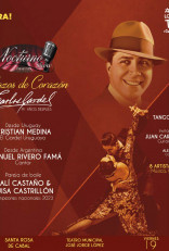 Carlos Gardel “Pedazos de Corazón” - Santa Rosa de Cabal