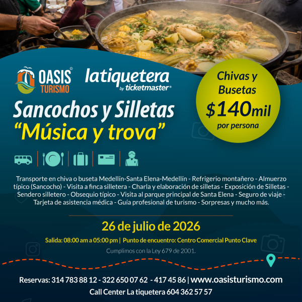 Sancochos y silletas