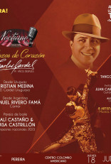 Carlos Gardel “Pedazos de Corazón” - Pereira