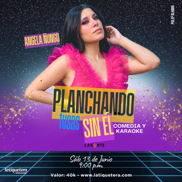 Planchando tusas sin él - Medellín
