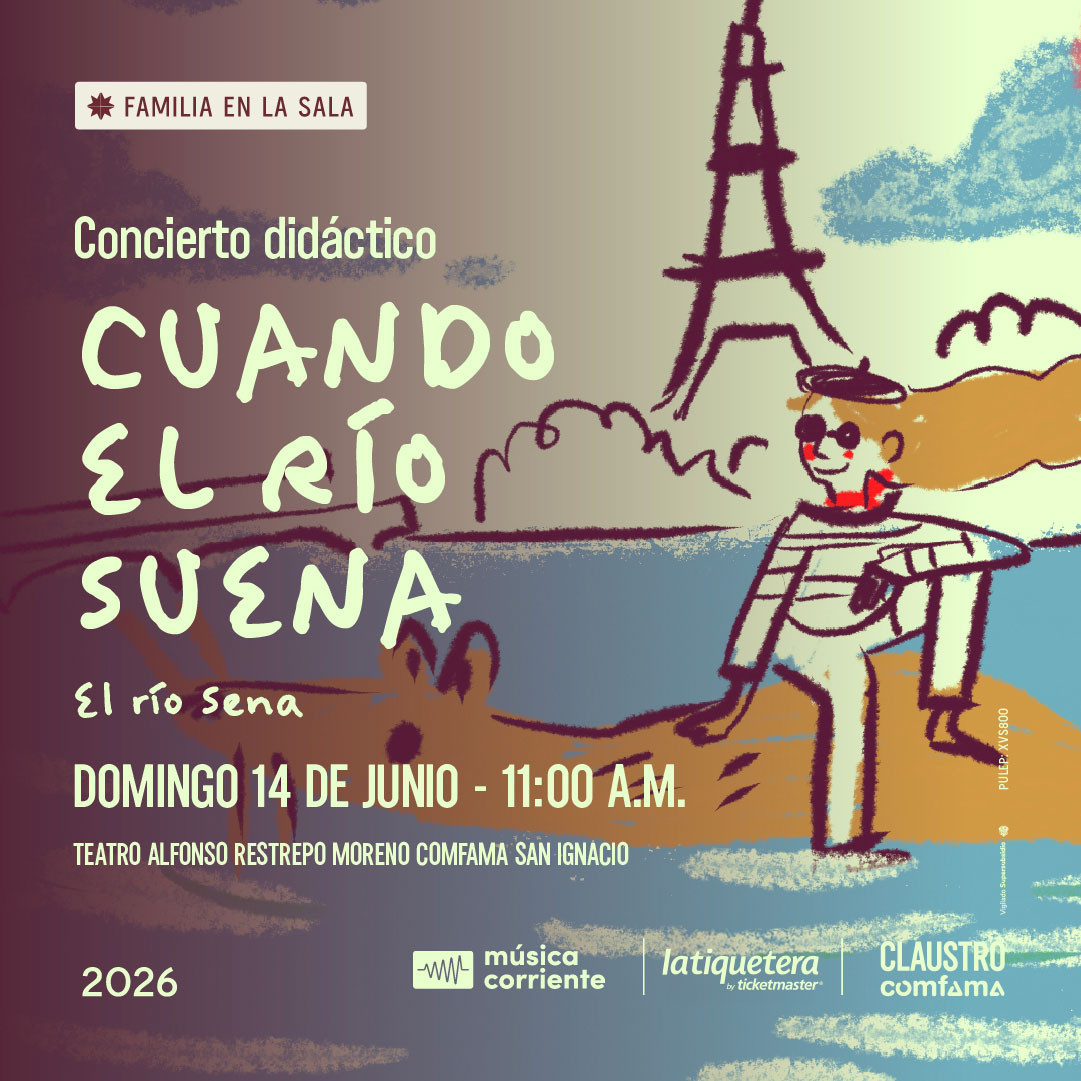 Flyer del evento