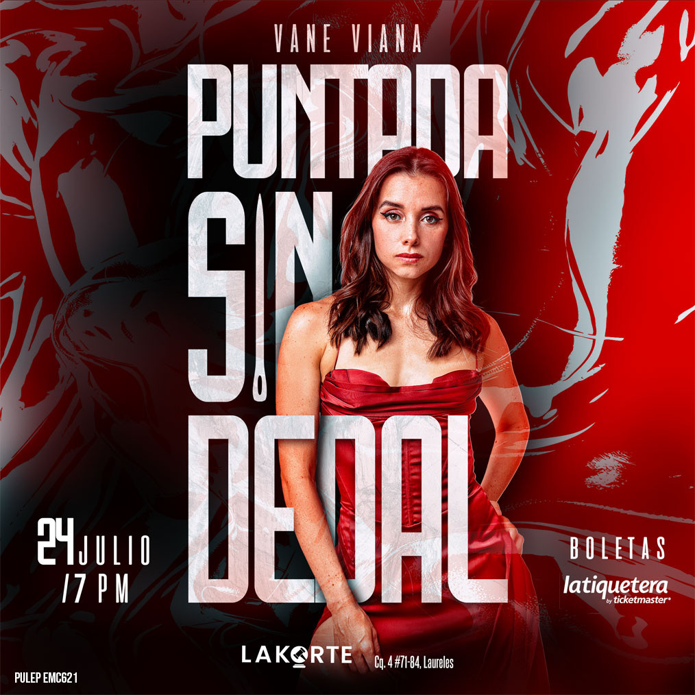 Flyer del evento