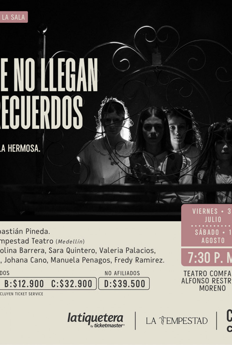 Donde no llegan los recuerdos