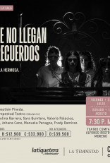 Donde no llegan los recuerdos