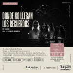 Donde no llegan los recuerdos