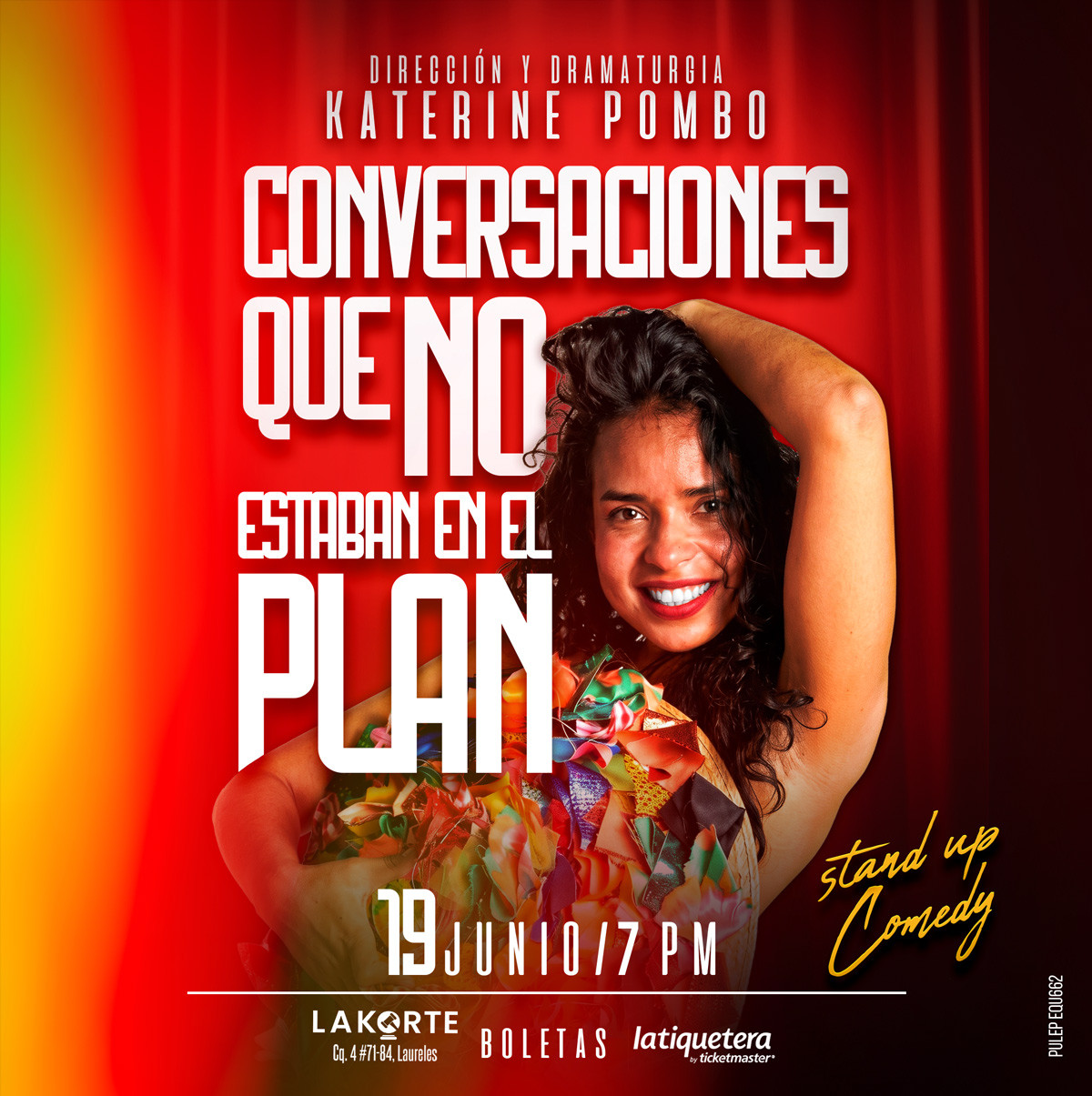 Flyer del evento