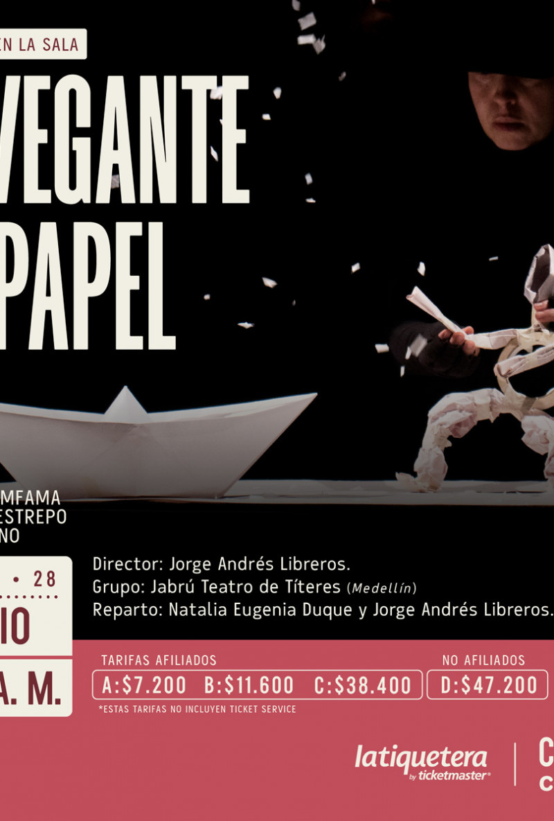 Navegante de papel - Medellín