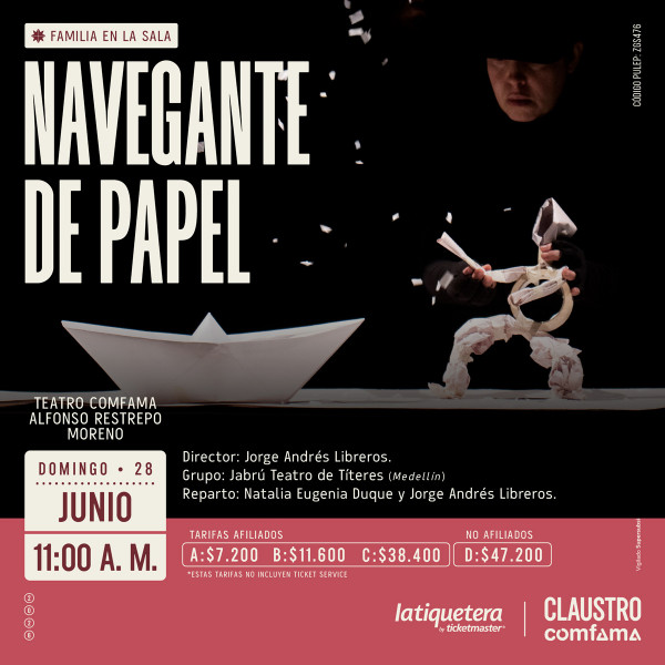 Navegante de papel - Medellín
