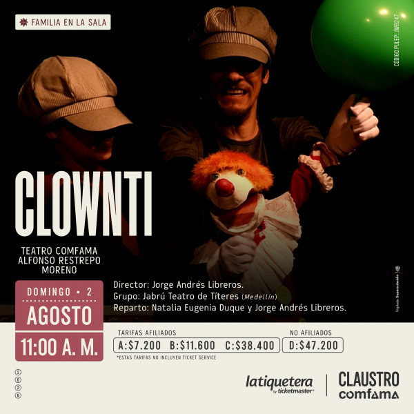 Clownti - Medellín