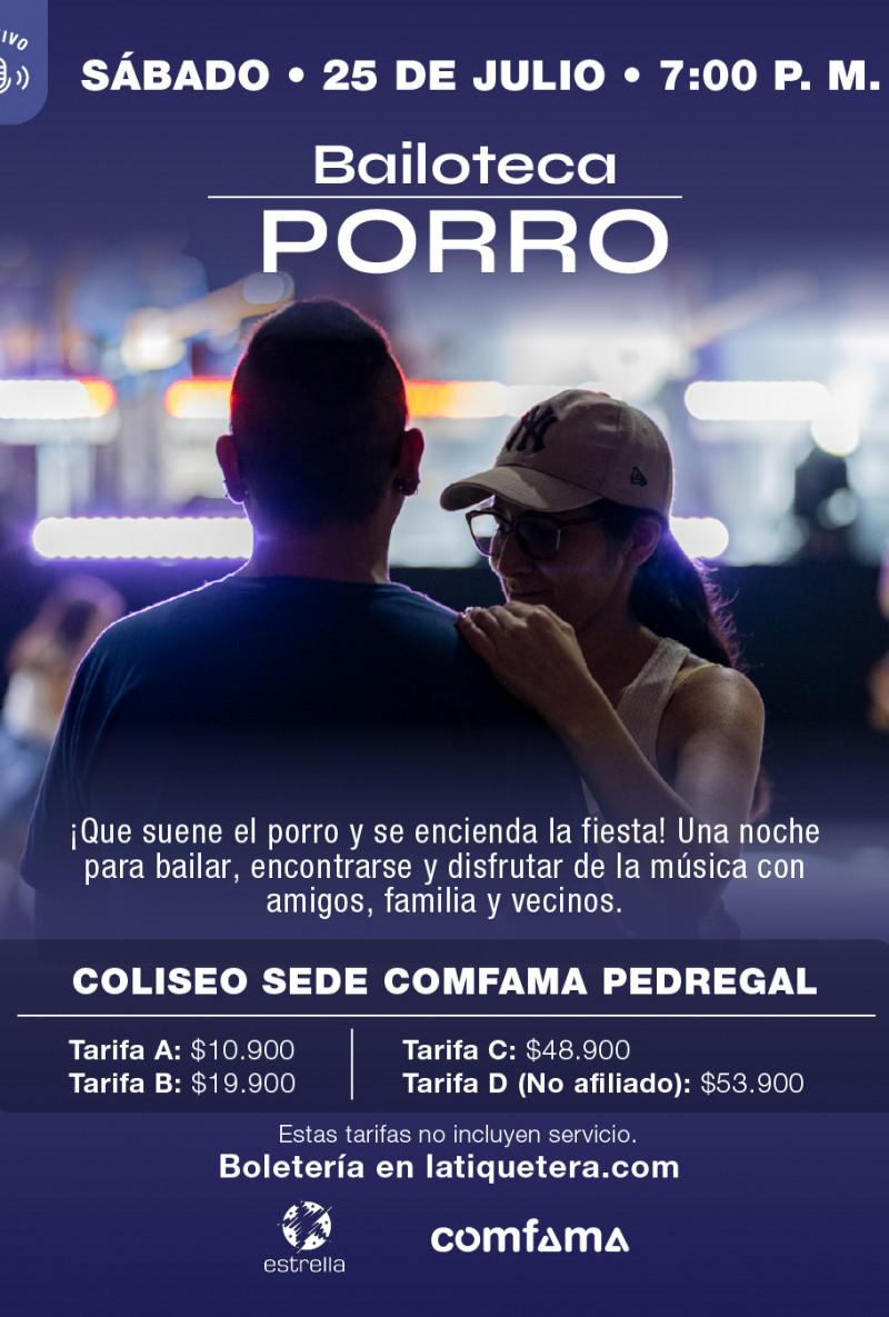 Bailoteca: Porro - Medellín