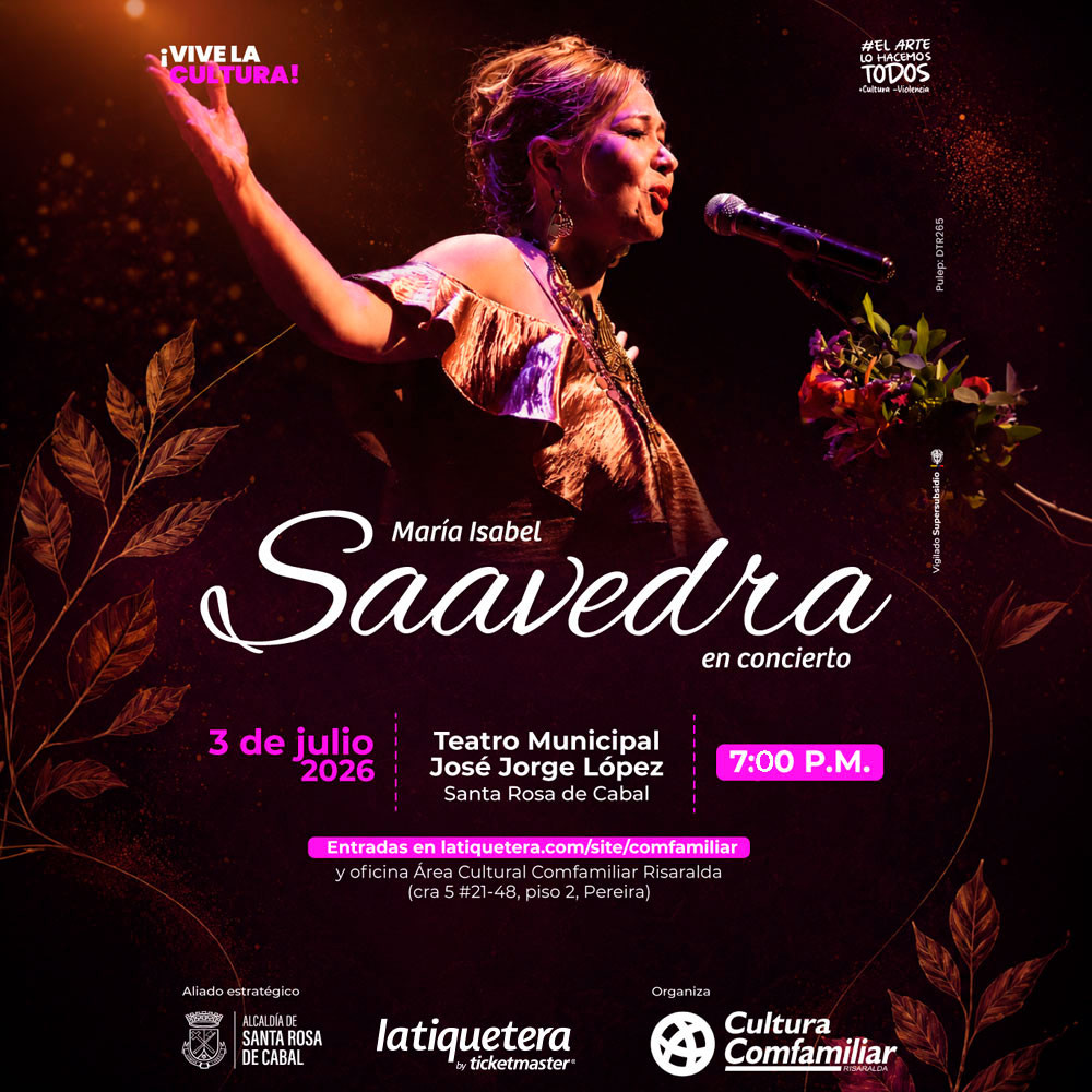 Flyer del evento