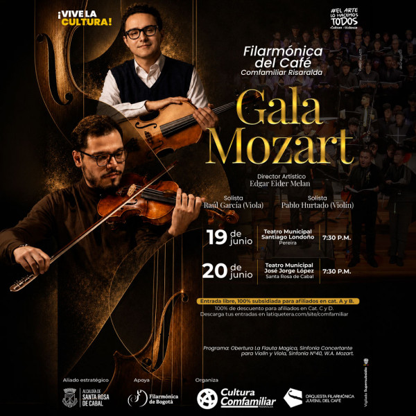 Gala Mozart