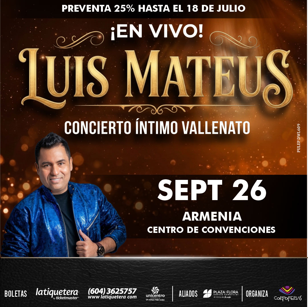 Flyer del evento