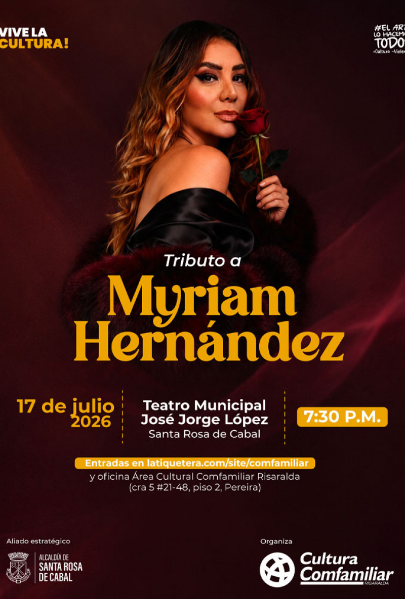 Tributo a Myriam Hernández - Santa Rosa de Cabal