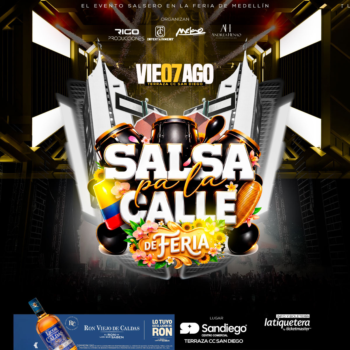 Flyer del evento