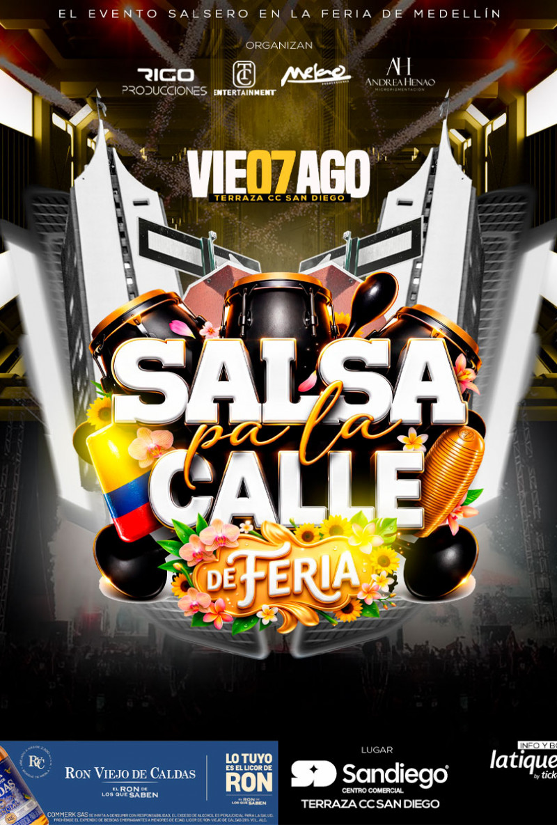 Salsa Pa' la calle de Feria